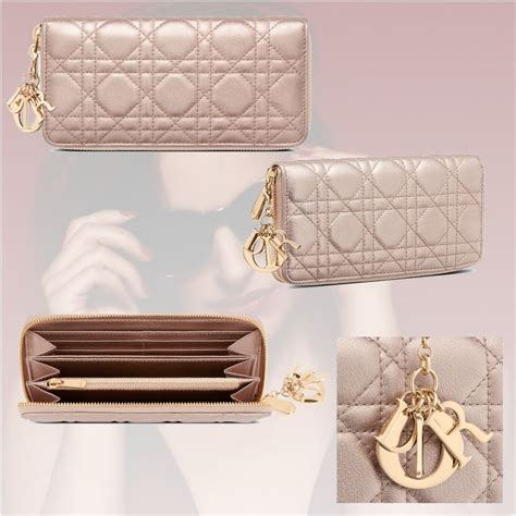 dior women's wallet|christian dior wallet price list.